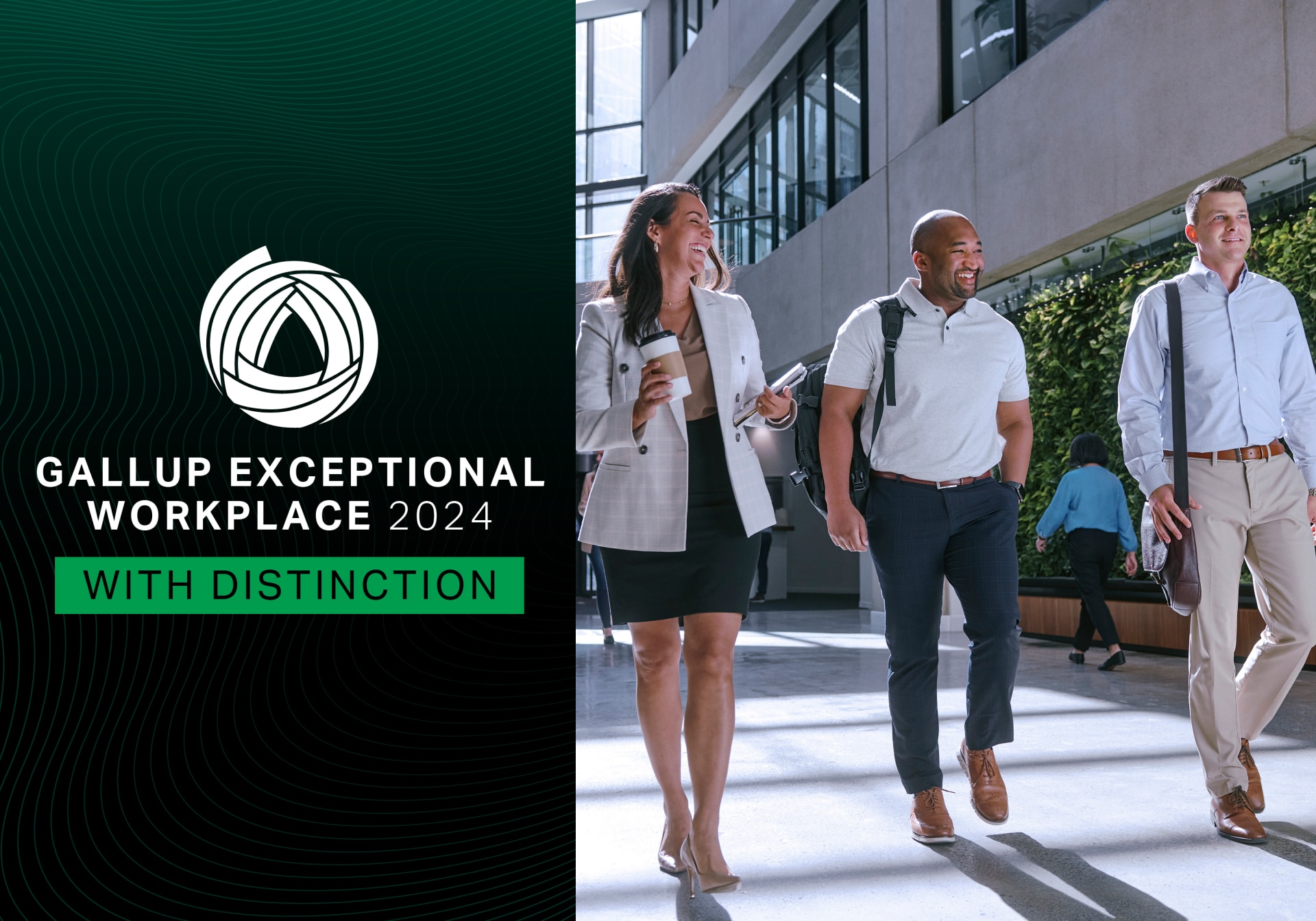 Enterprise Mobility Named 2024 Gallup Exceptional Workplace Award Winner With Distinction